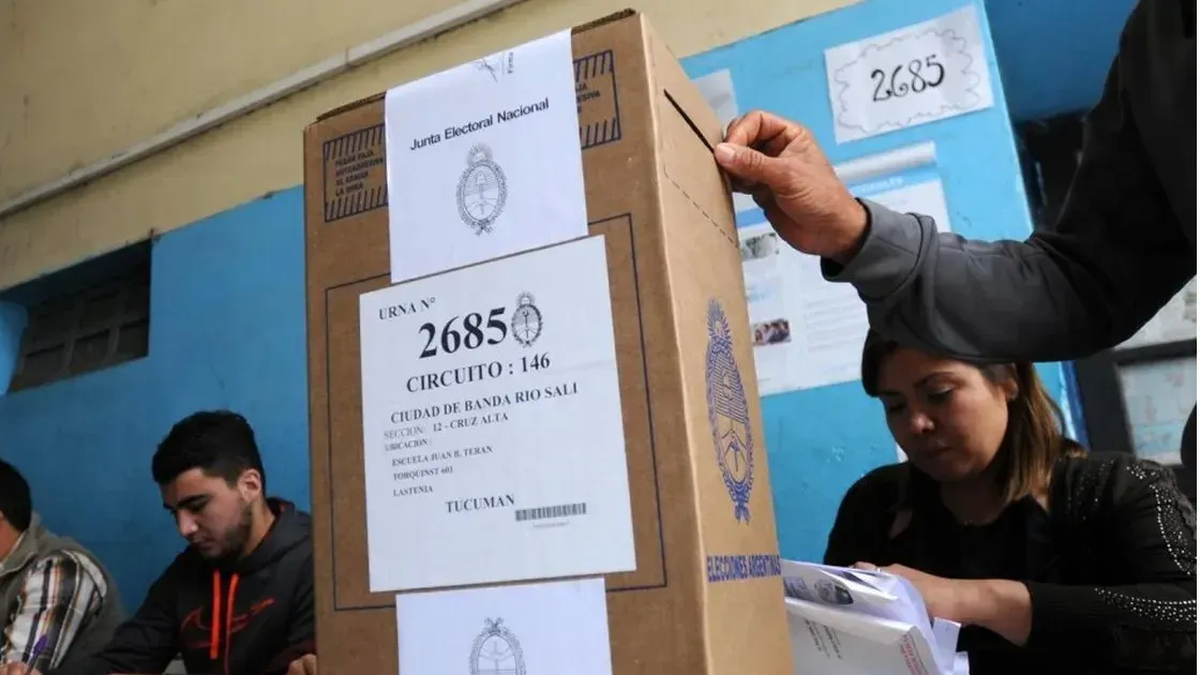 La resolución de la Junta Electoral: no se vota el domingo en Tucumán La resolución de la Junta Electoral: no se vota el domingo en Tucumán