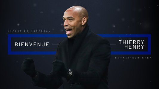 Thierry Henry es el nuevo entrenador del Montreal Impact de la MLS