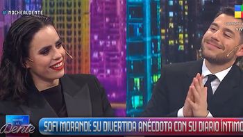 La vergonzosa experiencia que vivió Sofía Morandi con su diario íntimo