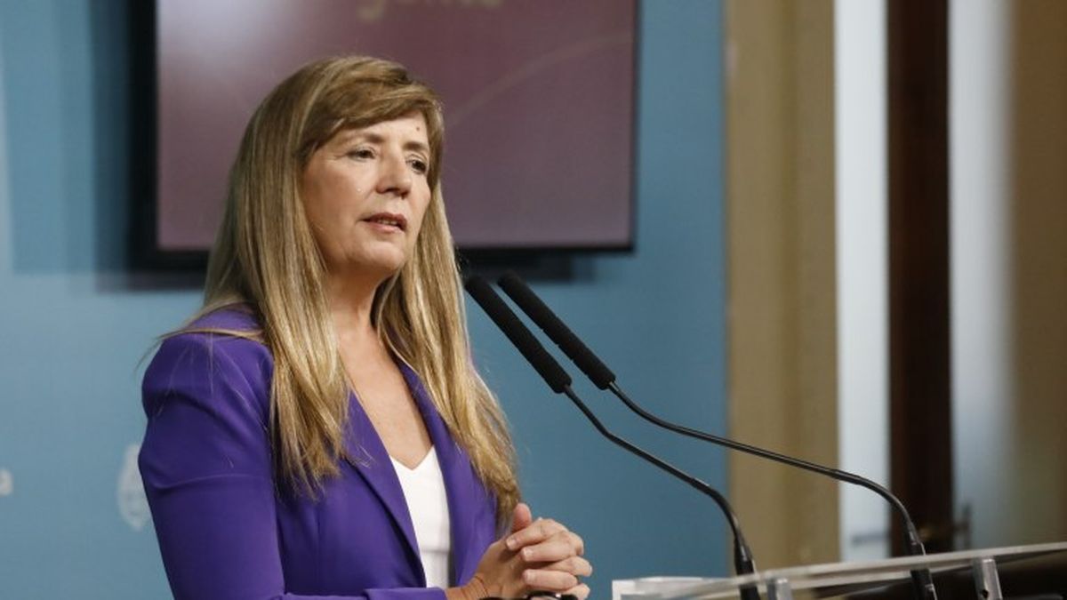Gabriela Cerruti: El Poder Judicial se gobierna a sí mismo y avanza sobre los otros poderes (Foto: NA).