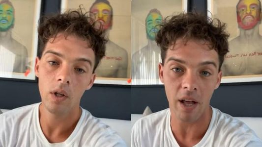 Santi Maratea reapareció en las redes y apuntó contra el kirchnerismo: Con plata del Estado