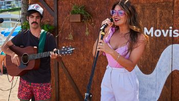 Volvió la Playa Movistar con un show de Natalie Pérez