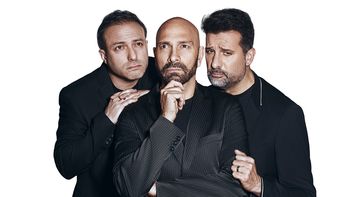 José María Listorti, Fredy Villarreal y Sebastián Almada harán un espectáculo diferente vía streaming