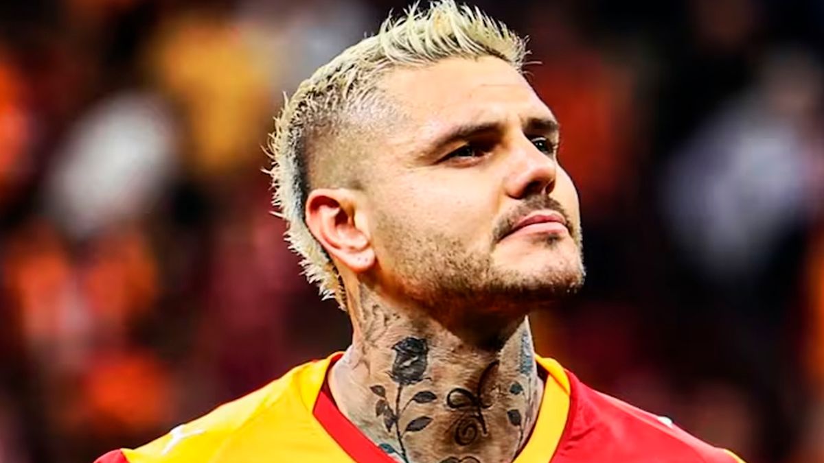Mauro Icardi tuvo una reacción indignante y los hinchas del Galatasaray lo increparon: Ni siquiera...