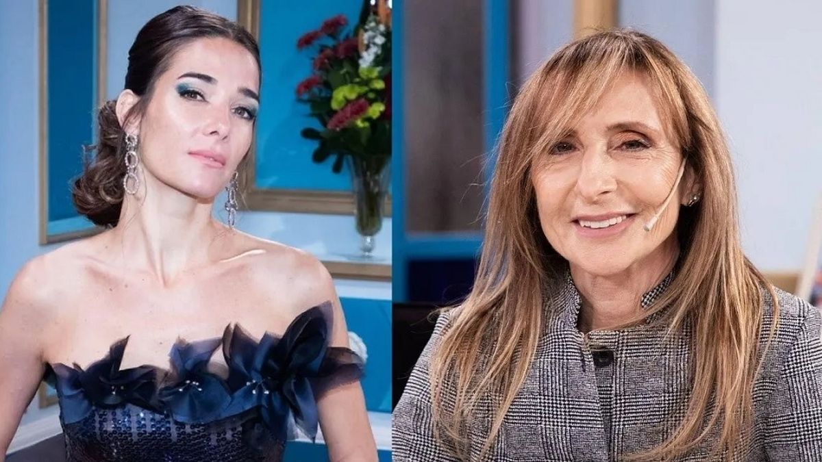 Juana Viale y Gladys Florimonte