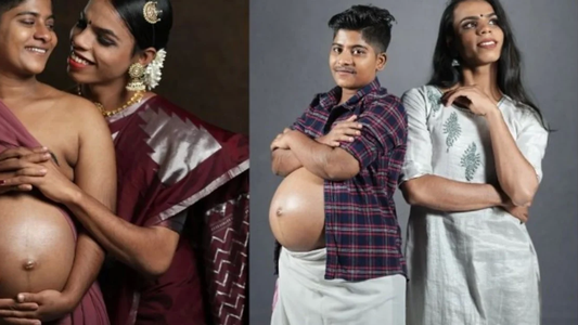 Revuelo, emoción y polémica por el primer embarazo trans en la India