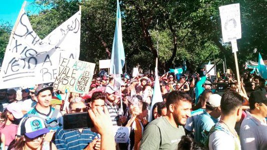 Mendoza: tensión e incidentes por la modificación de la ley minera que permite el uso de químicos
