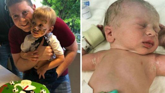 Jonatan Viale fue papá por segunda vez: nació Rafael