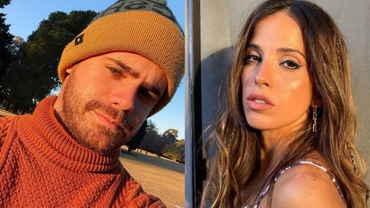 Gastón Soffritti y Cande Molfese ya no ocultan su amor: la foto donde se muestran muy acaramelados