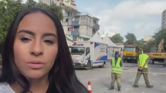 Exclusivo A24, desde Venezuela: el drama de los operativos de rescate en busca de víctimas