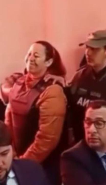 El provocador gesto de Victoria Caillava que causó indignación en el juicio por la desaparición de Loan