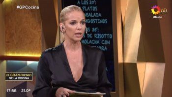 Un participante se enojó al aire y Carina Zampini debió tranquilizarlo