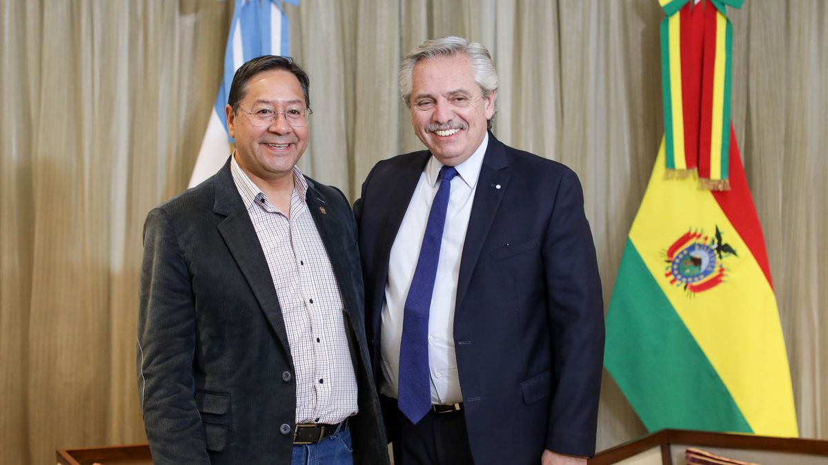 Alberto Fernández se reunió con Luis Arce en Colombia antes de la asunción de Gustavo Petro