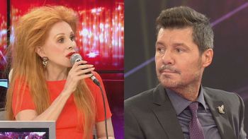 El duro retweet de Nacha Guevara con un insulto hacia Tinelli