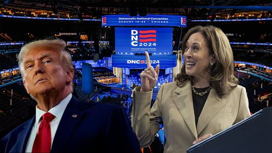 Elecciones en EE.UU.: comienza la Convención Demócrata con Kamala Harris y la advertencia de Trump