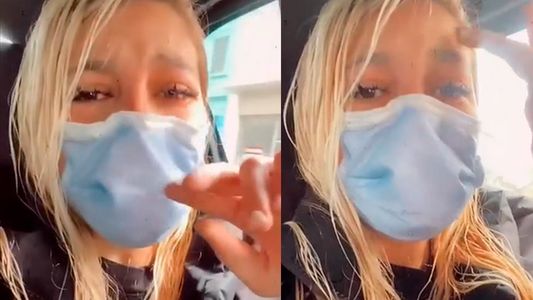 Marian Farjat buscaba a sus perros y recibió la peor noticia