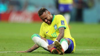 ¡Preocupación en Brasil! Neymar está en duda para los octavos de final