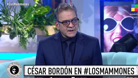 César Bordón recordó su primera aparición en cine donde estuvo en el trailer y no en la película