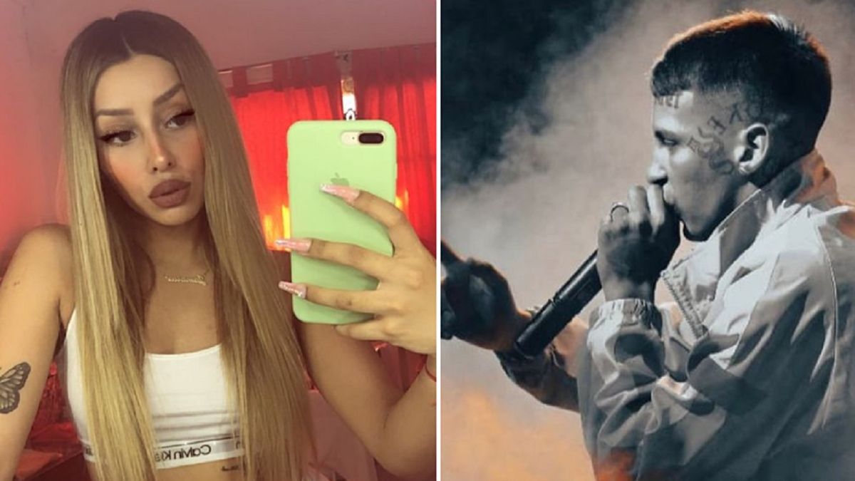 Dieron por muerta en Instagram a la novia de L-Gante: qué pasó