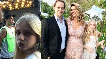 Mía, la hija de Matías Martin, cumplió 15 años: es un diosa