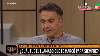 Sergio Lapegüe reveló que llamó a Mauro Viale el día de su muerte