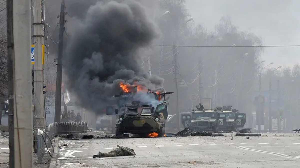 Guerra entre Ucrania y Rusia: ataque en Kiev y cambia de estrategia. (Foto: archivo)