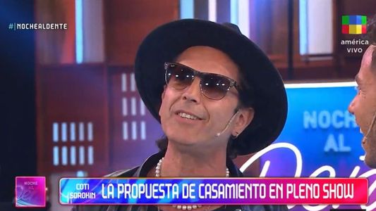 Coti Sorokin reveló cómo planeó la propuesta de casamiento a Cande Tinelli: Había toda una logística