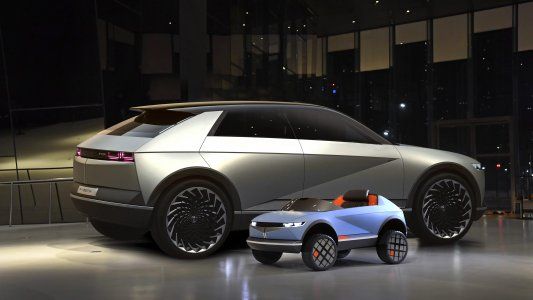 Hyundai prepara su auto eléctrico para niños