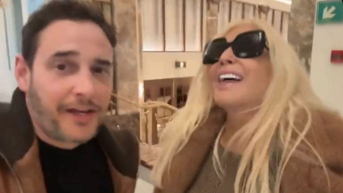 Sos un caradura: la reacción de Susana Giménez al enterarse que Lussich hará teatro en España