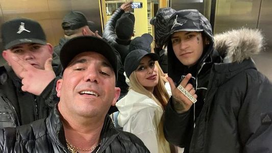 L-Gante, de compras con el ex novio de Mónica Farro, que estuvo preso por narcotráfico