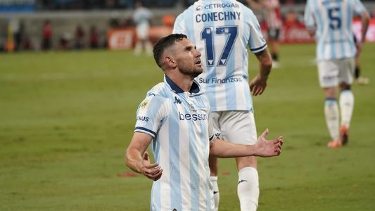 El mensaje de Maravilla Martínez a los hinchas de Racing luego de haber perdido la final con Estudiantes