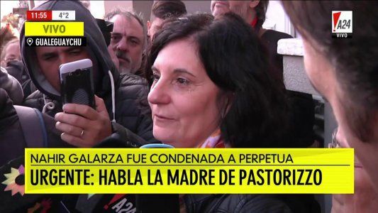 La mamá de Fernando Pastorizzo: Ahora viene lo peor, se empieza a hacer el duelo de verdad