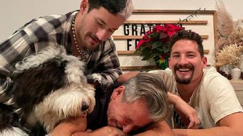 El tatuaje que une para siempre a la familia Montaner