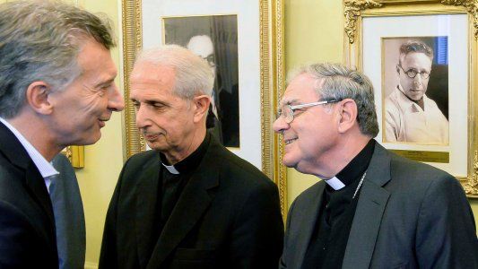 Tras el aumento de la pobreza y las críticas por la situación social, Macri recibe a la cúpula de la Iglesia