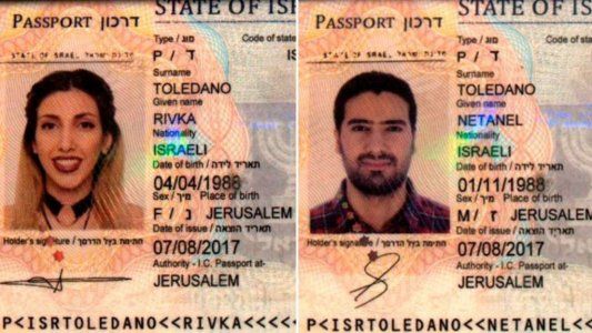 Procesaron a los iraníes que entraron al país con pasaportes falsos