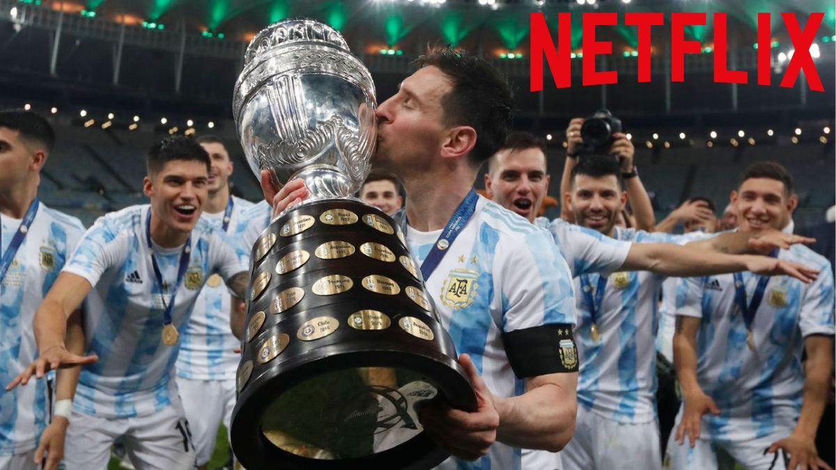 Netflix: todo lo que tenés que saber sobre la nueva serie de la Selección Argentina