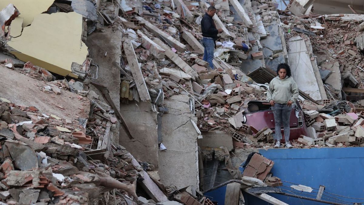 Otra réplica golpeó Venezuela y complicó la búsqueda de sobrevivientes