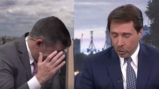 El chiste de Eduardo Feinmann por el furcio de Roberto Navarro