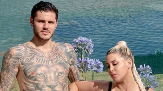 Wanda Nara y Mauro Icardi regresaron a París: En casa otra vez