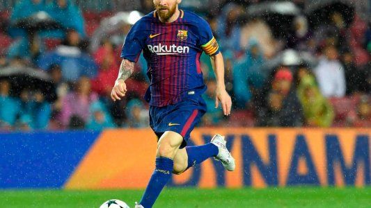 Lionel Messi es el delantero que menos metros recorre de la Champions League