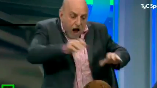 El blooper de Horacio Pagani que preocupó a todos por la dura caída