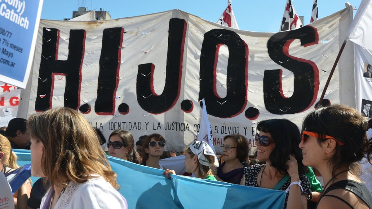 La agrupación HIJOS denunció abusos y amenazas de una militante (Foto: archivo)