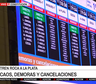 Demoras y cancelaciones en el Tren Roca: miles de pasajeros varados en Constitución