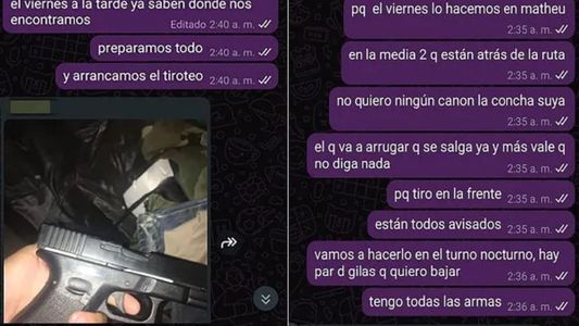 Chats y un plan aterrador: alumnos de una escuela de Campana organizaron un tiroteo y encendieron las alarmas