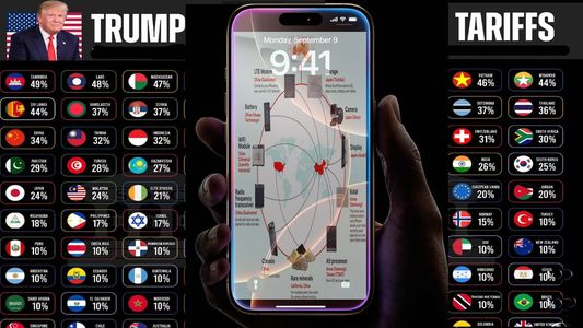 Iphone: a cuánto se dispararía el precio del icónico teléfono celular por los aranceles de Trump