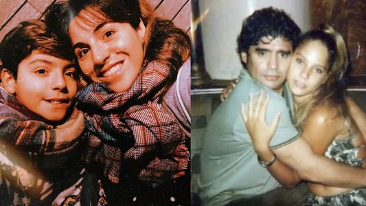 Cómo le explicó Gianinna Maradona a su hijo el escándalo de Mavys Álvarez