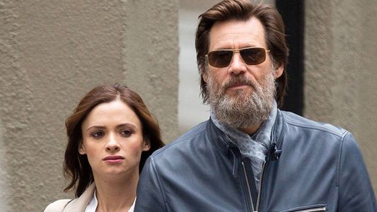 La última foto de Jim Carrey y Cathriona White, su novia fallecida
