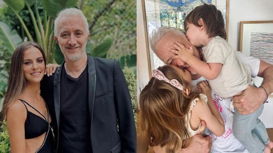 El emotivo mensaje de Andy Kusnetzoff a sus hijos León y Helena por sus cumpleaños: Mes muy especial