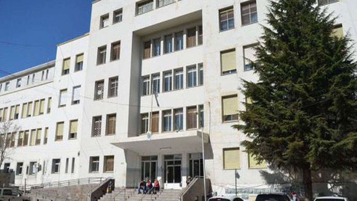 El hospital regional de Comodoro Rivadavia
