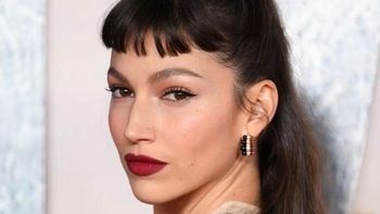 Úrsula Corberó posó embarazada en Buenos Aires y un detalle desató otra vez la intriga: ¿nena o varón?